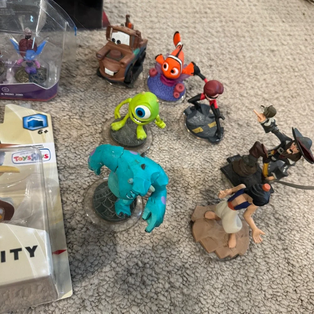 Disney infinity collection